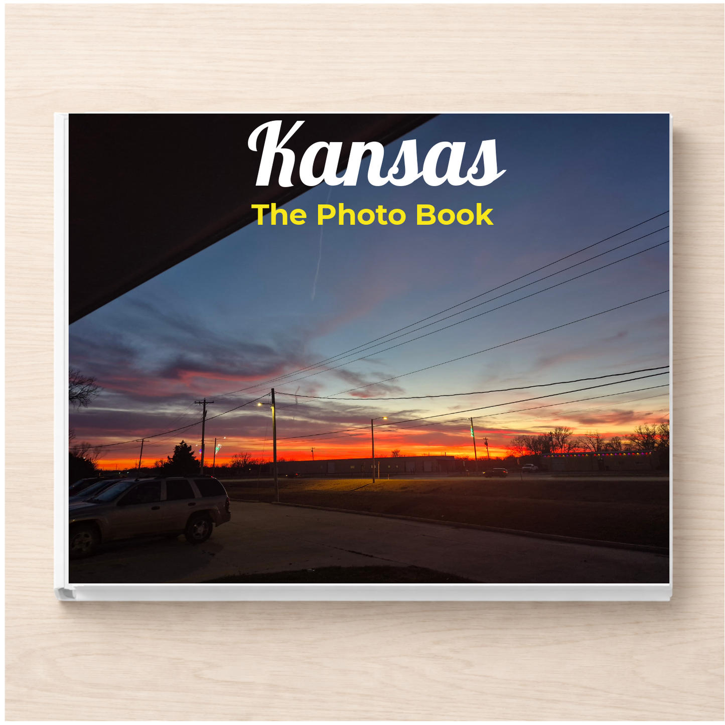 Kansas: The Photo Book