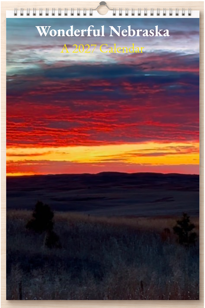 Wonderful Nebraska: A 2027 Calendar