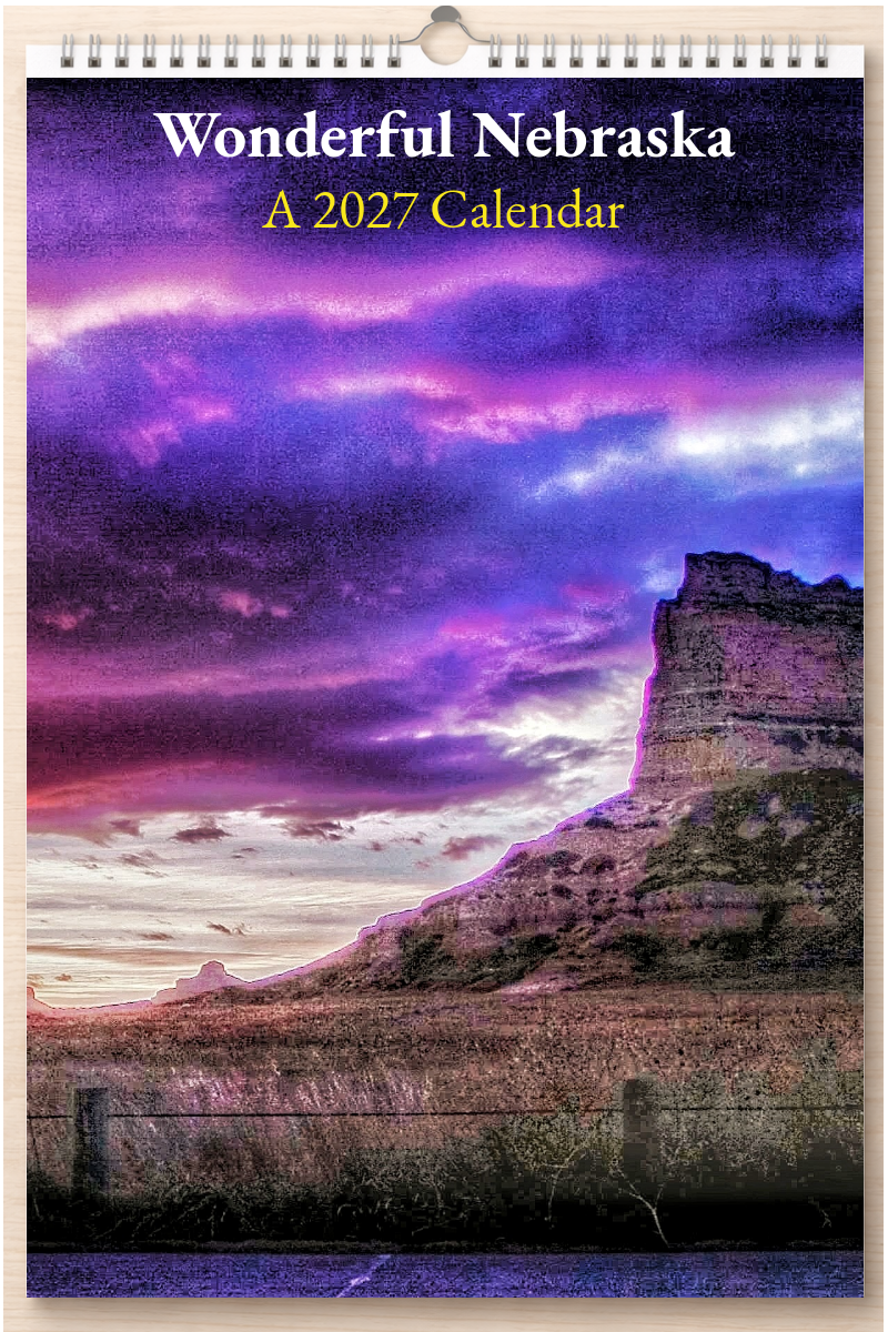 Wonderful Nebraska: A 2027 Calendar