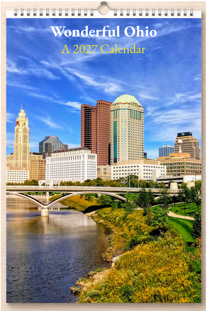 Wonderful Ohio: A 2027 Calendar