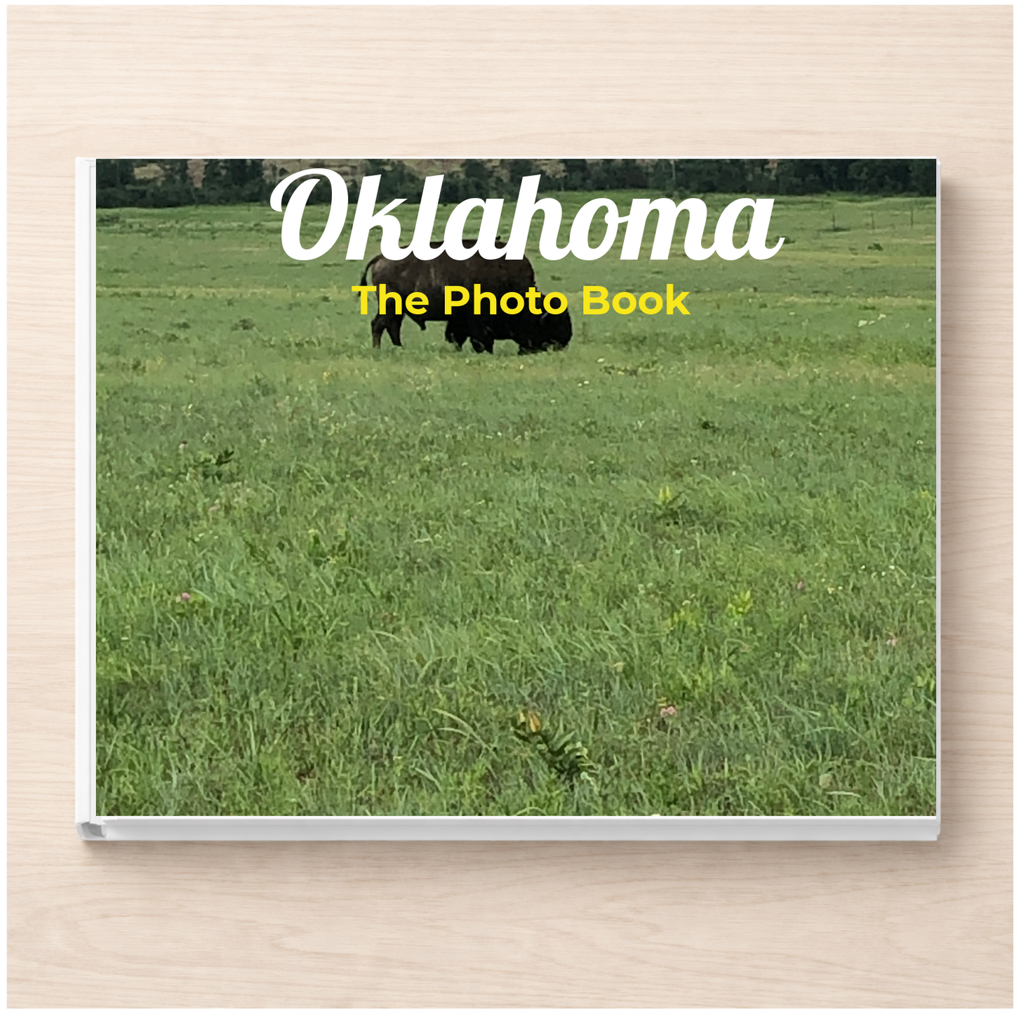 Oklahoma: The Photo Book