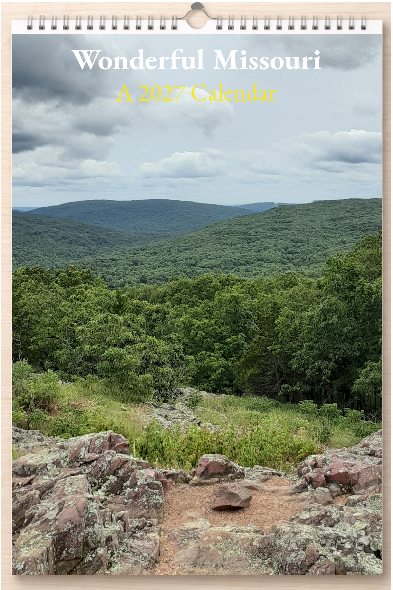 Wonderful Missouri: A 2027 Calendar