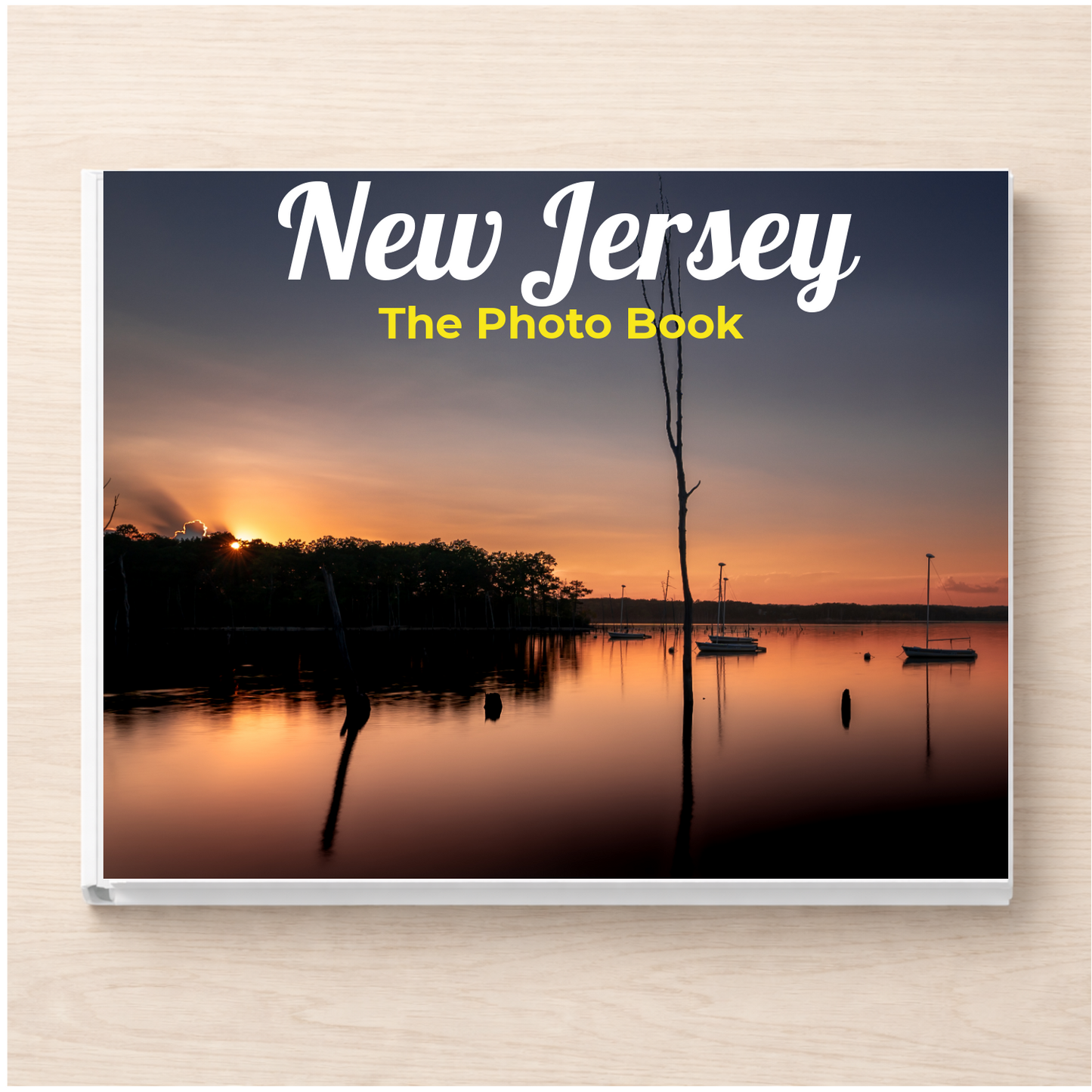 New Jersey: The Photo Book