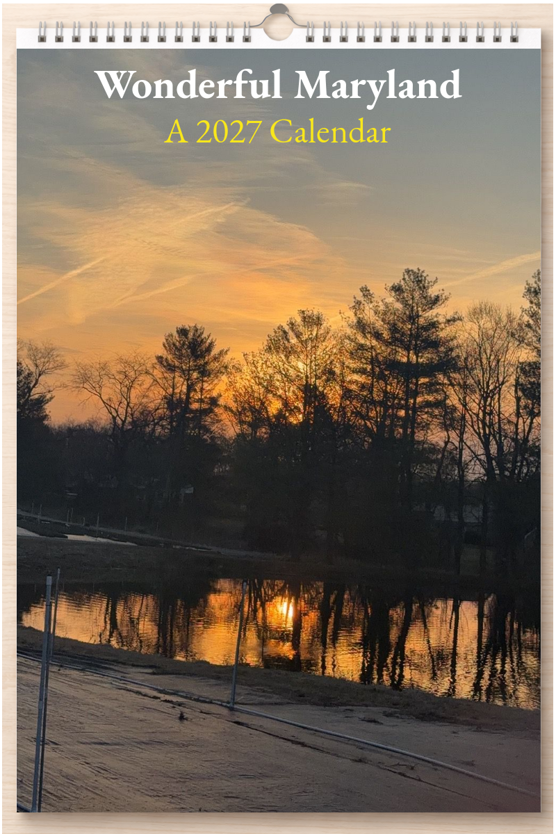 Wonderful Maryland: A 2027 Calendar