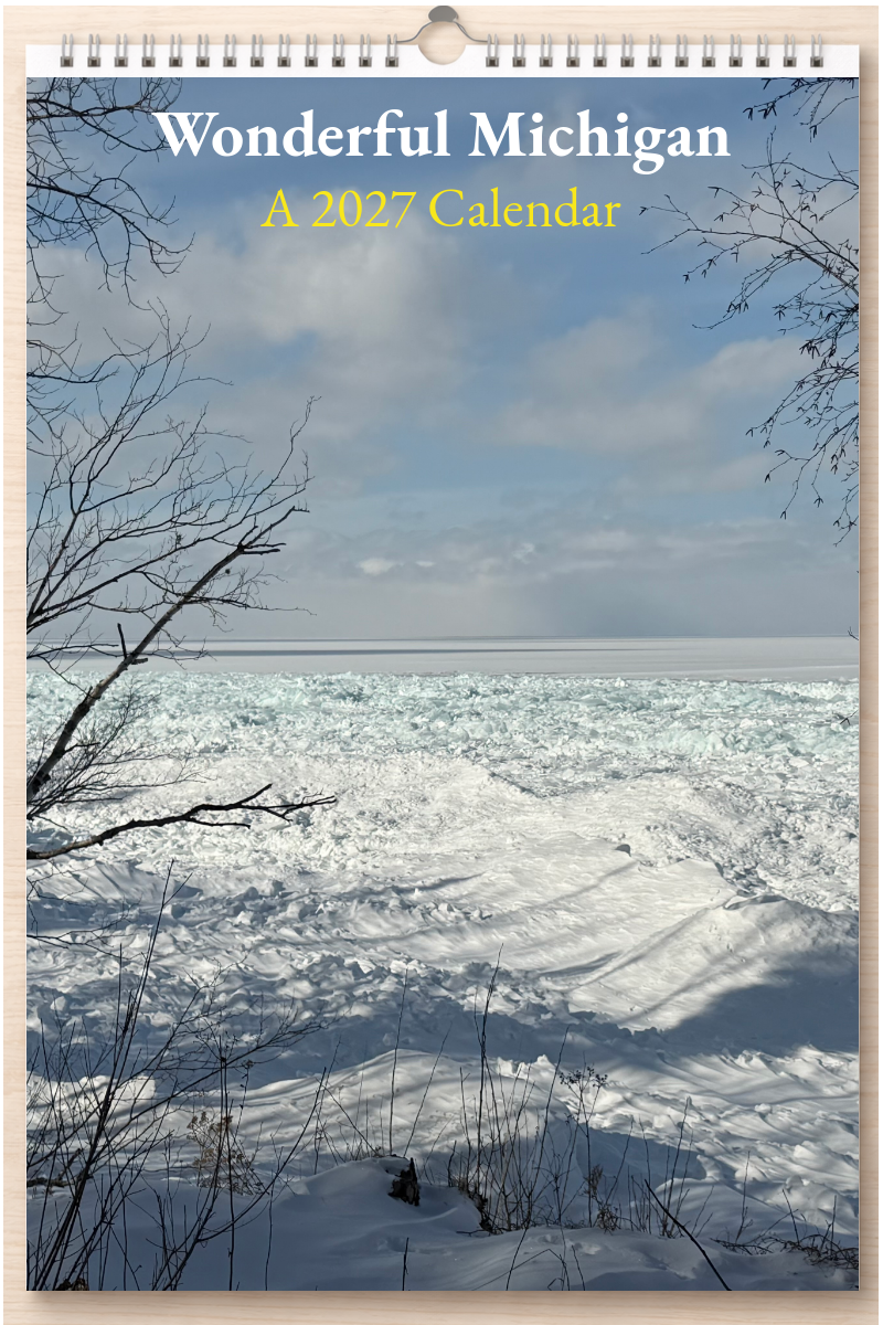 Wonderful Michigan: A 2027 Calendar