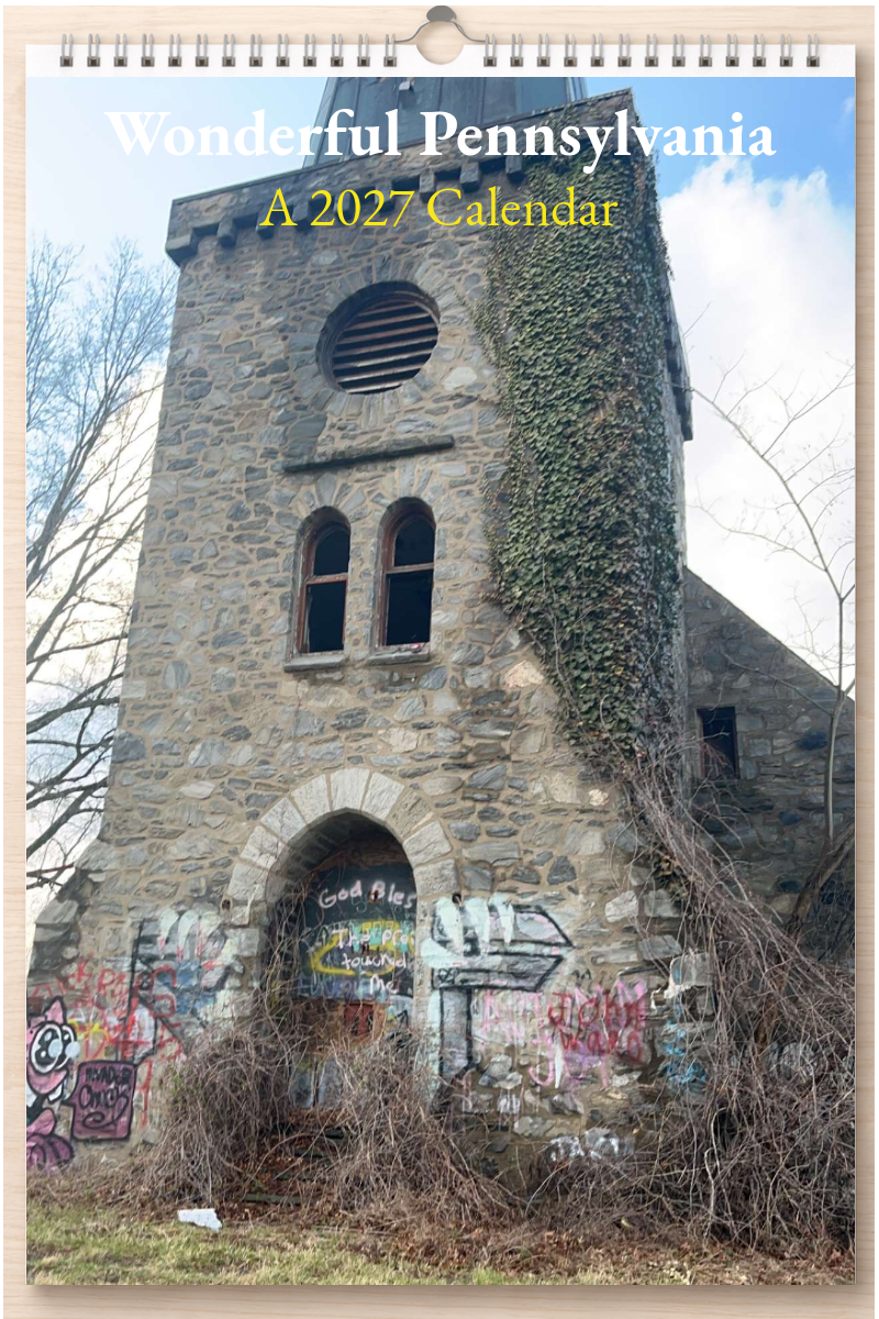 Wonderful Pennsylvania: A 2027 Calendar