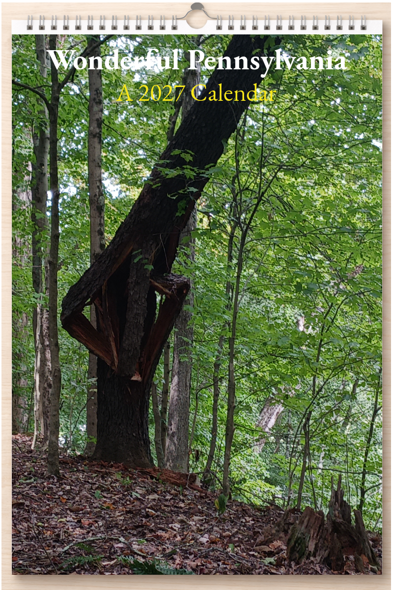 Wonderful Pennsylvania: A 2027 Calendar