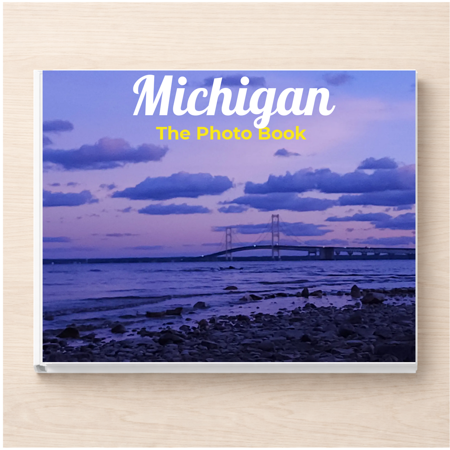 Michigan: The Photo Book