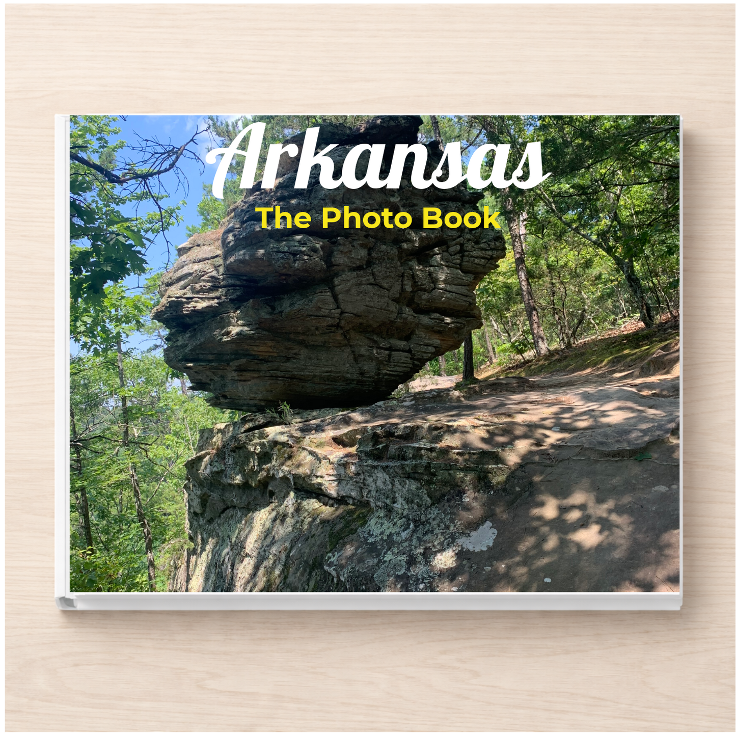 Arkansas: The Photo Book