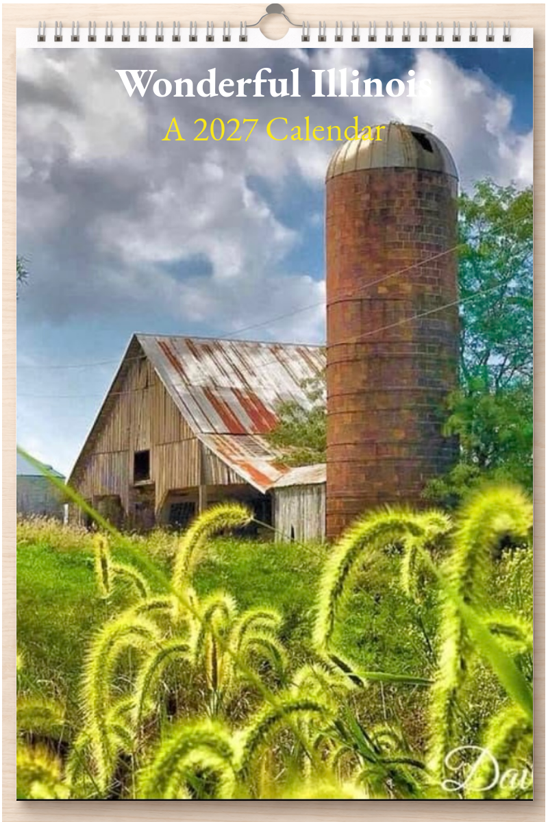 Wonderful Illinois: A 2027 Calendar