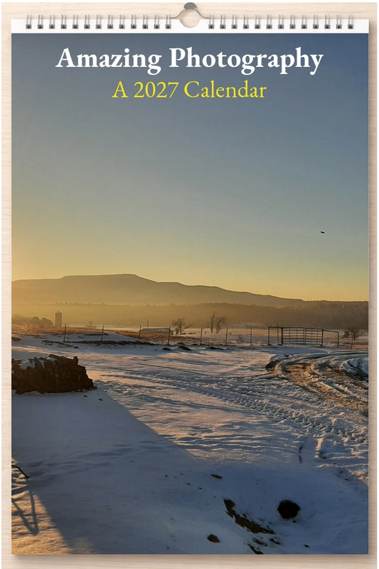 Amazing Photography: A 2027 Calendar