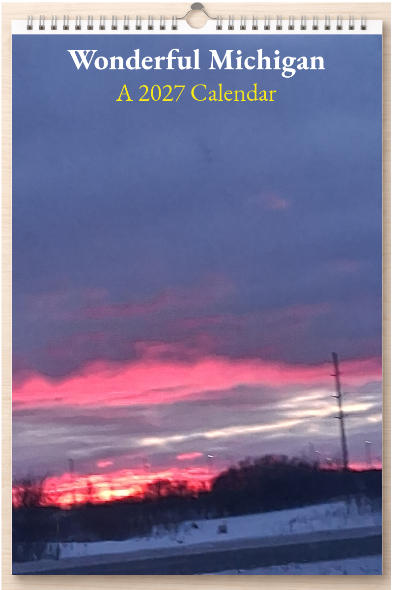 Wonderful Michigan: A 2027 Calendar