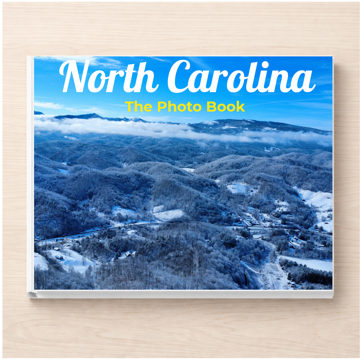 North Carolina: The Photo Book