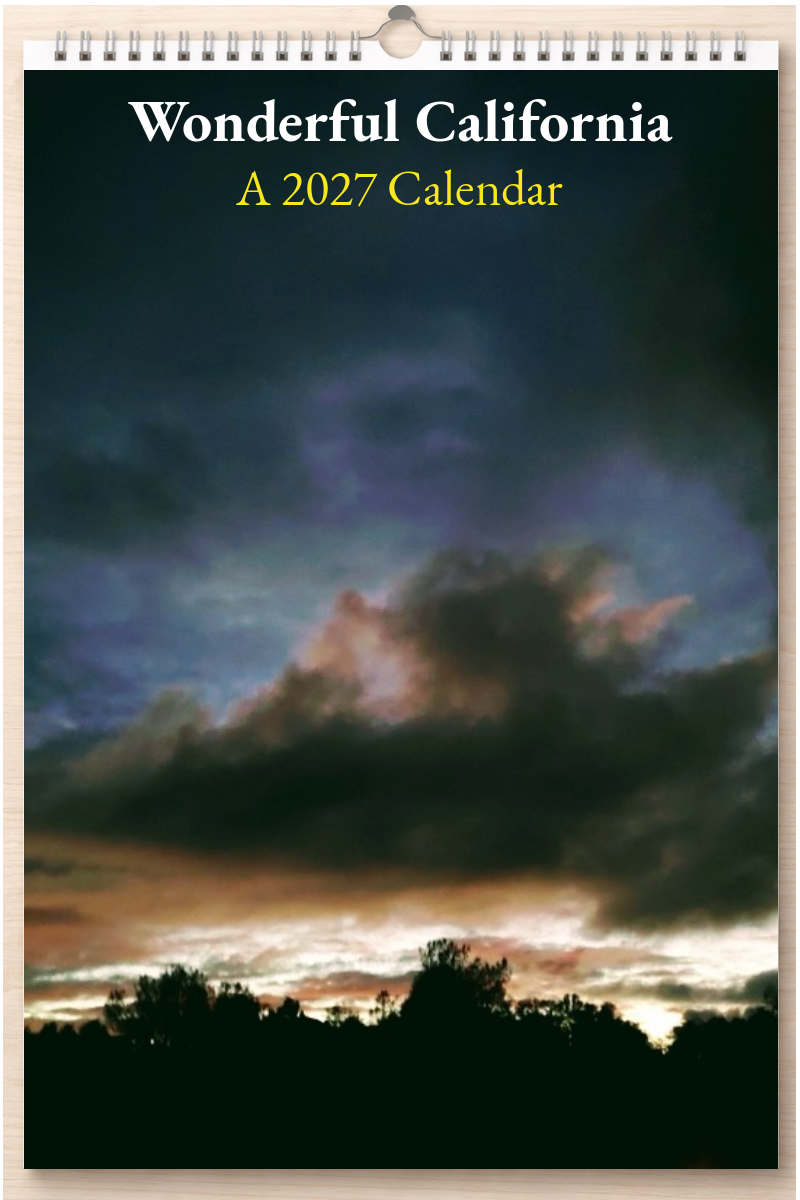 Wonderful California: A 2027 Calendar