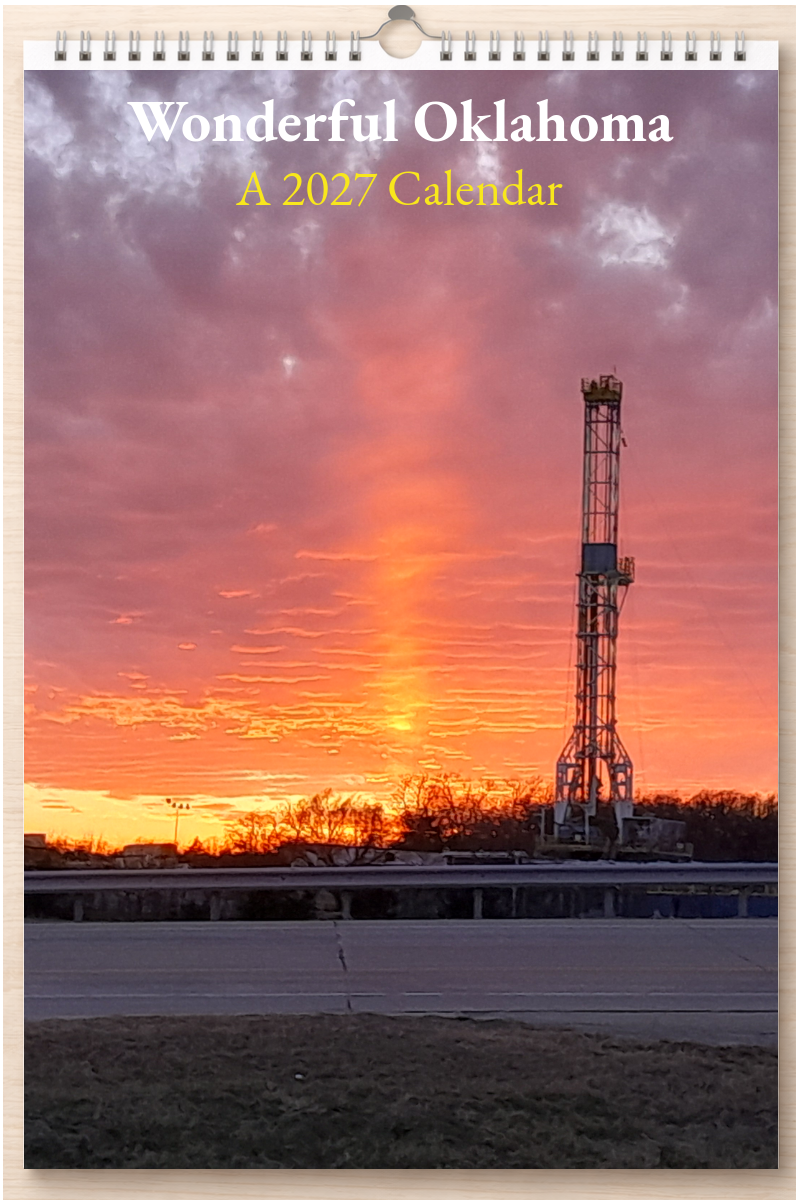 Wonderful Oklahoma: A 2027 Calendar