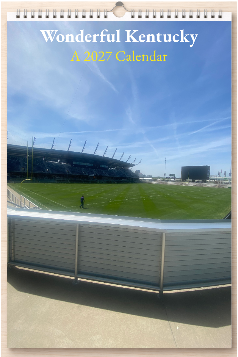 Wonderful Kentucky: A 2027 Calendar