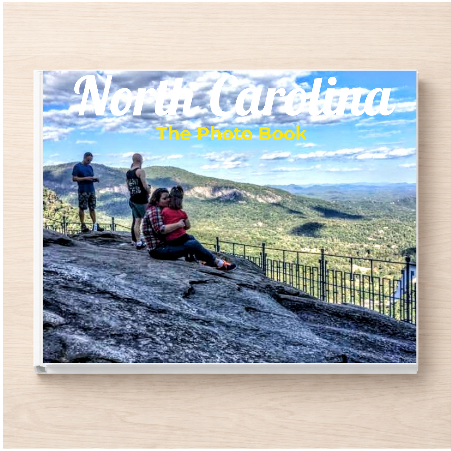 North Carolina: The Photo Book