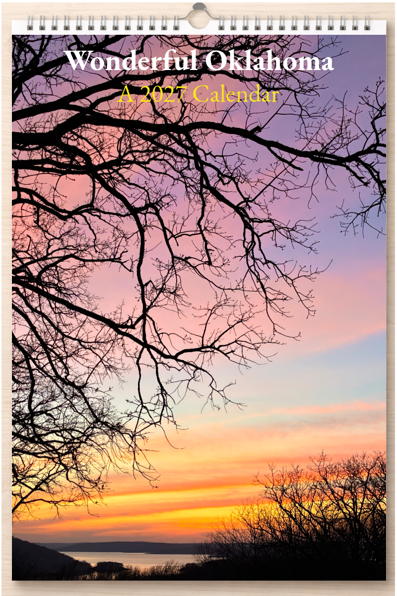 Wonderful Oklahoma: A 2027 Calendar