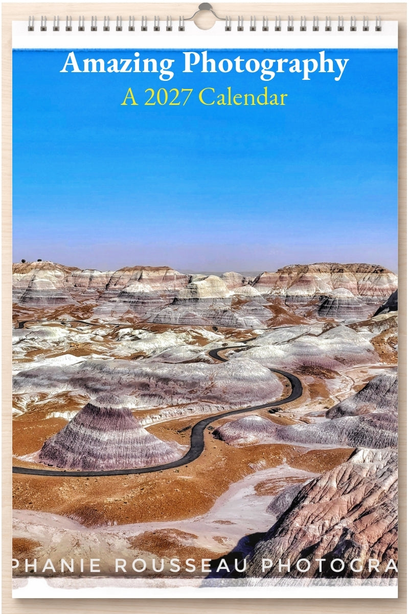 Amazing Photography: A 2027 Calendar