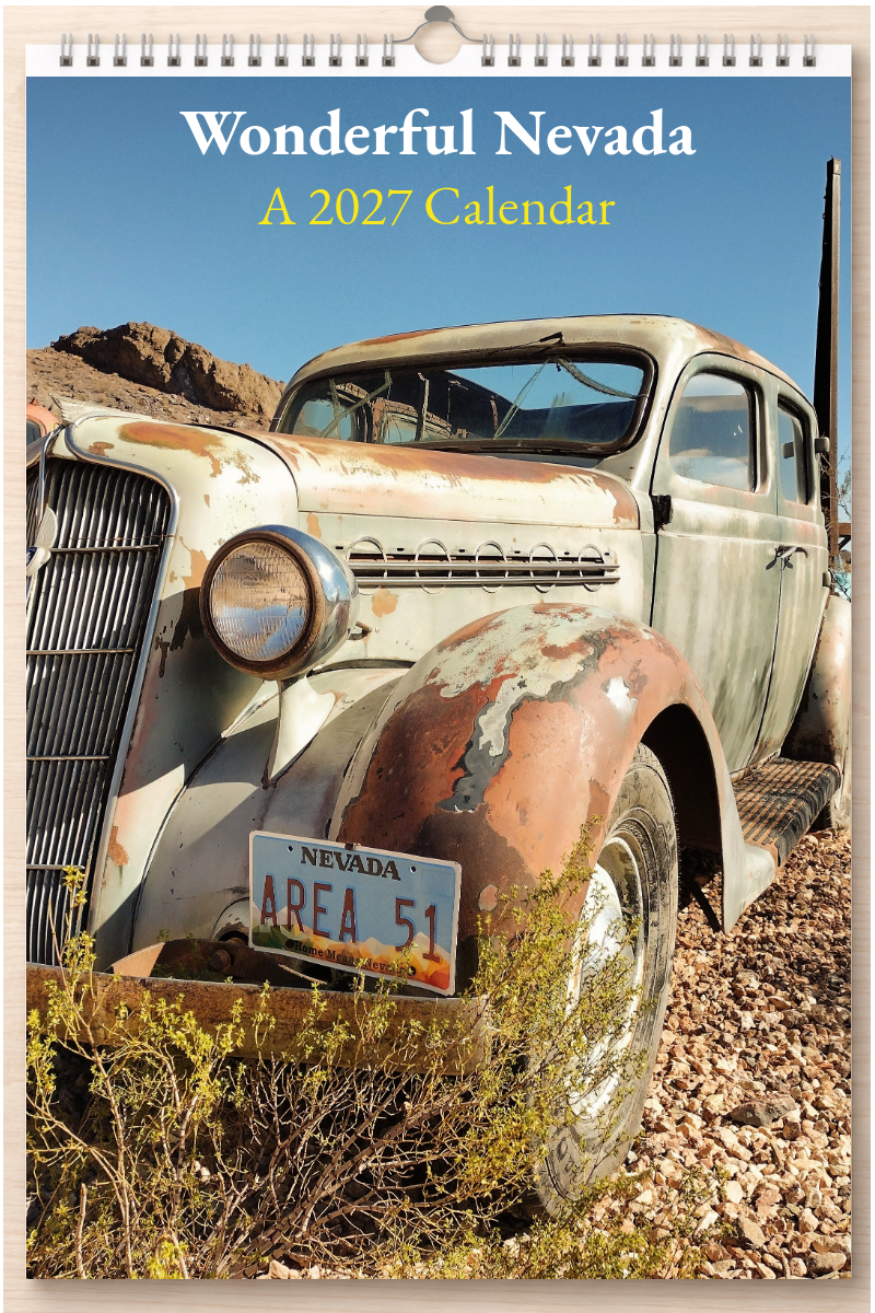 Wonderful Nevada: A 2027 Calendar