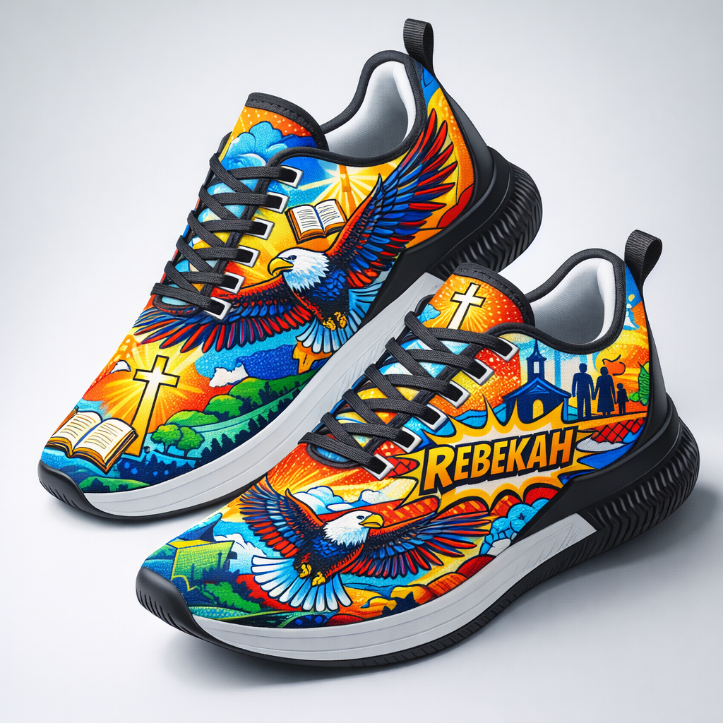 Rebekah's Signature Running Shoes (Men's) – Silent Spark Press