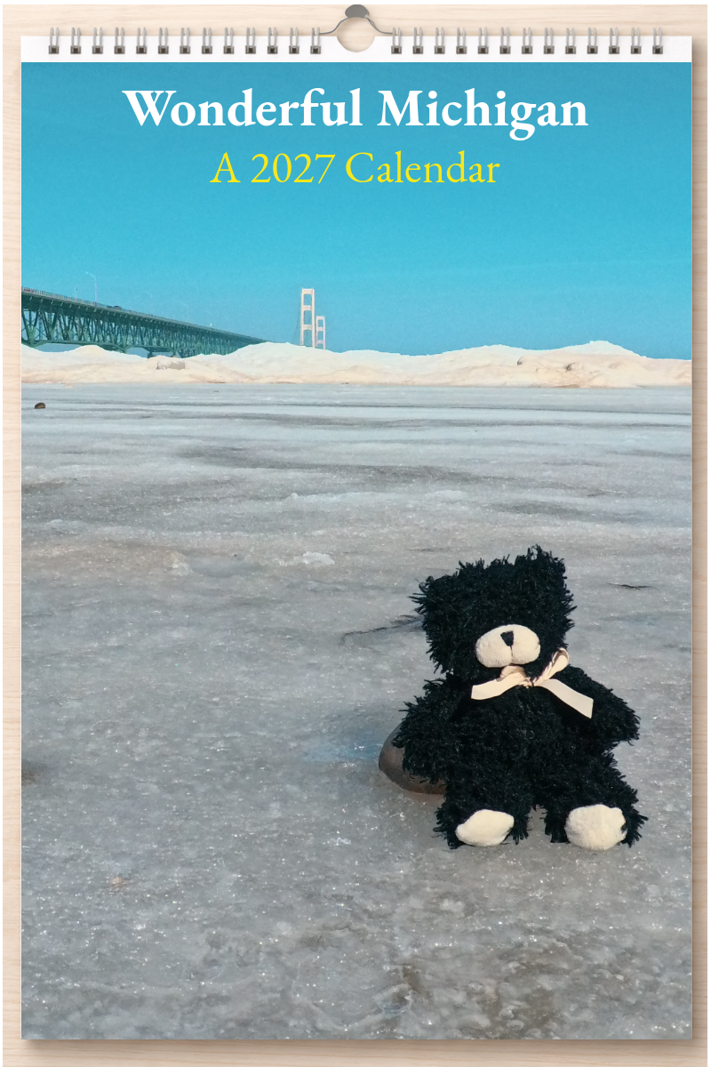 Wonderful Michigan: A 2027 Calendar