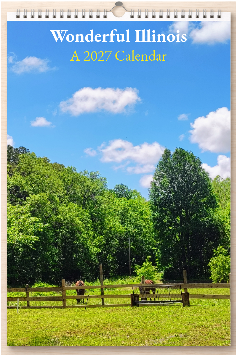 Wonderful Illinois: A 2027 Calendar
