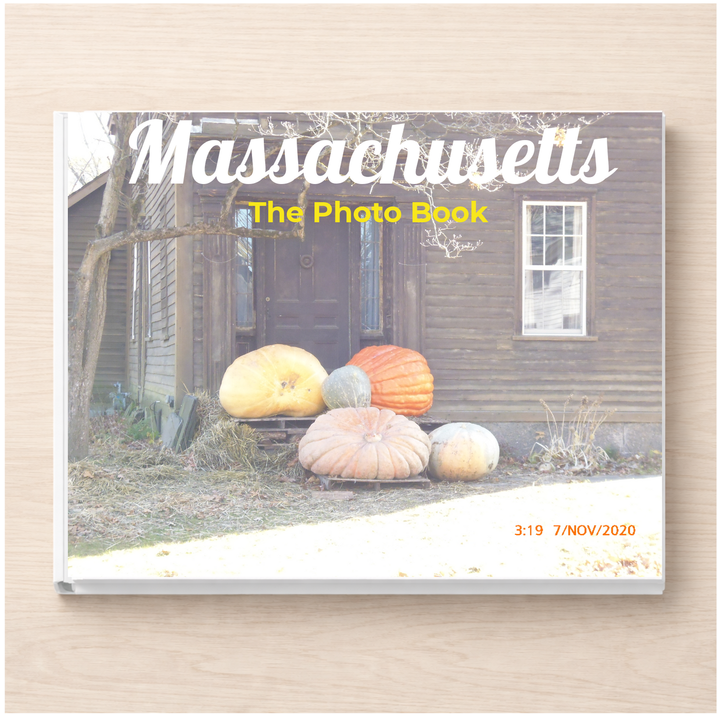 Massachusetts: The Photo Book