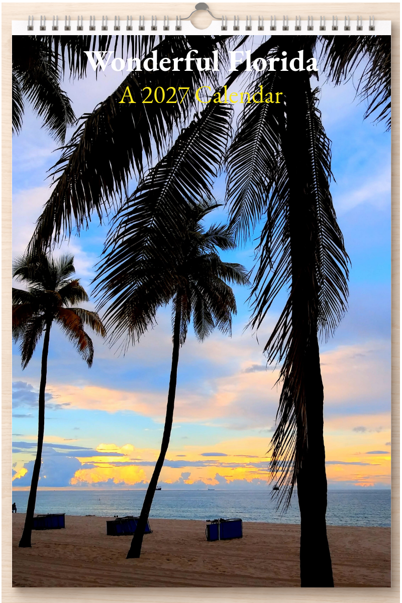 Wonderful Florida: A 2027 Calendar