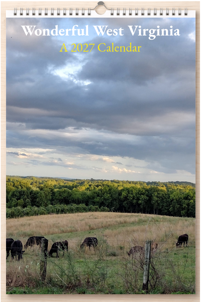 Wonderful West Virginia: A 2027 Calendar