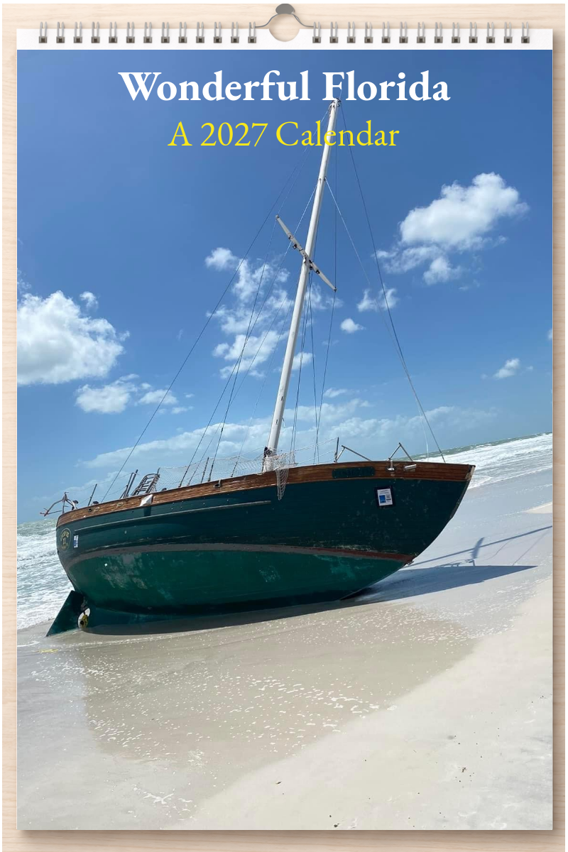 Wonderful Florida: A 2027 Calendar