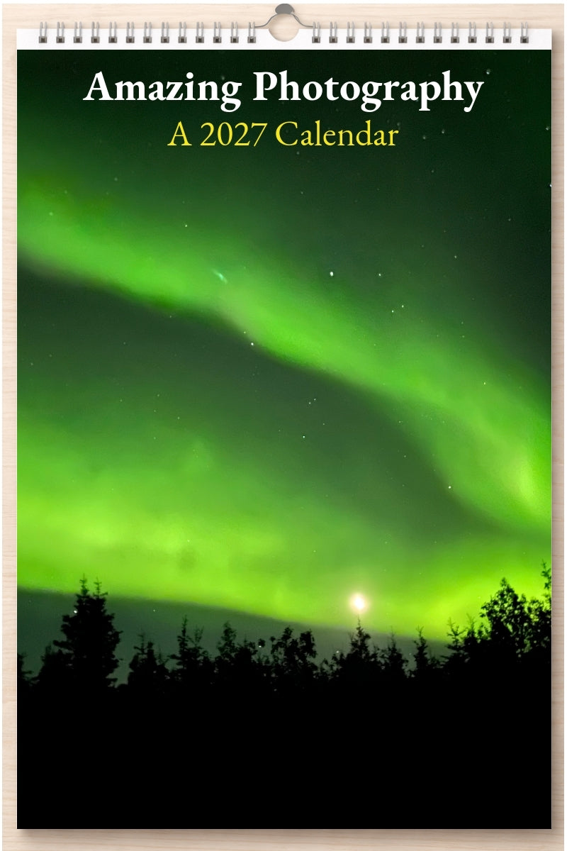 Amazing Photography: A 2027 Calendar