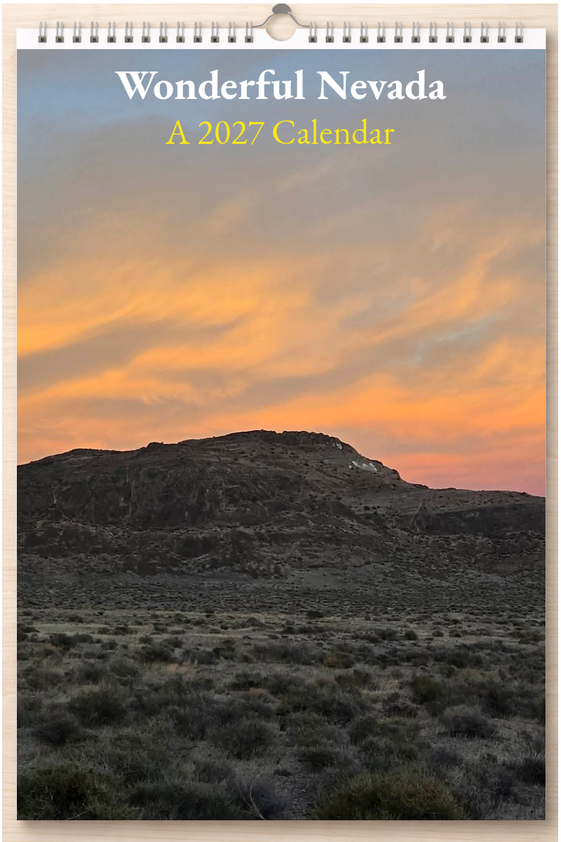 Wonderful Nevada: A 2027 Calendar