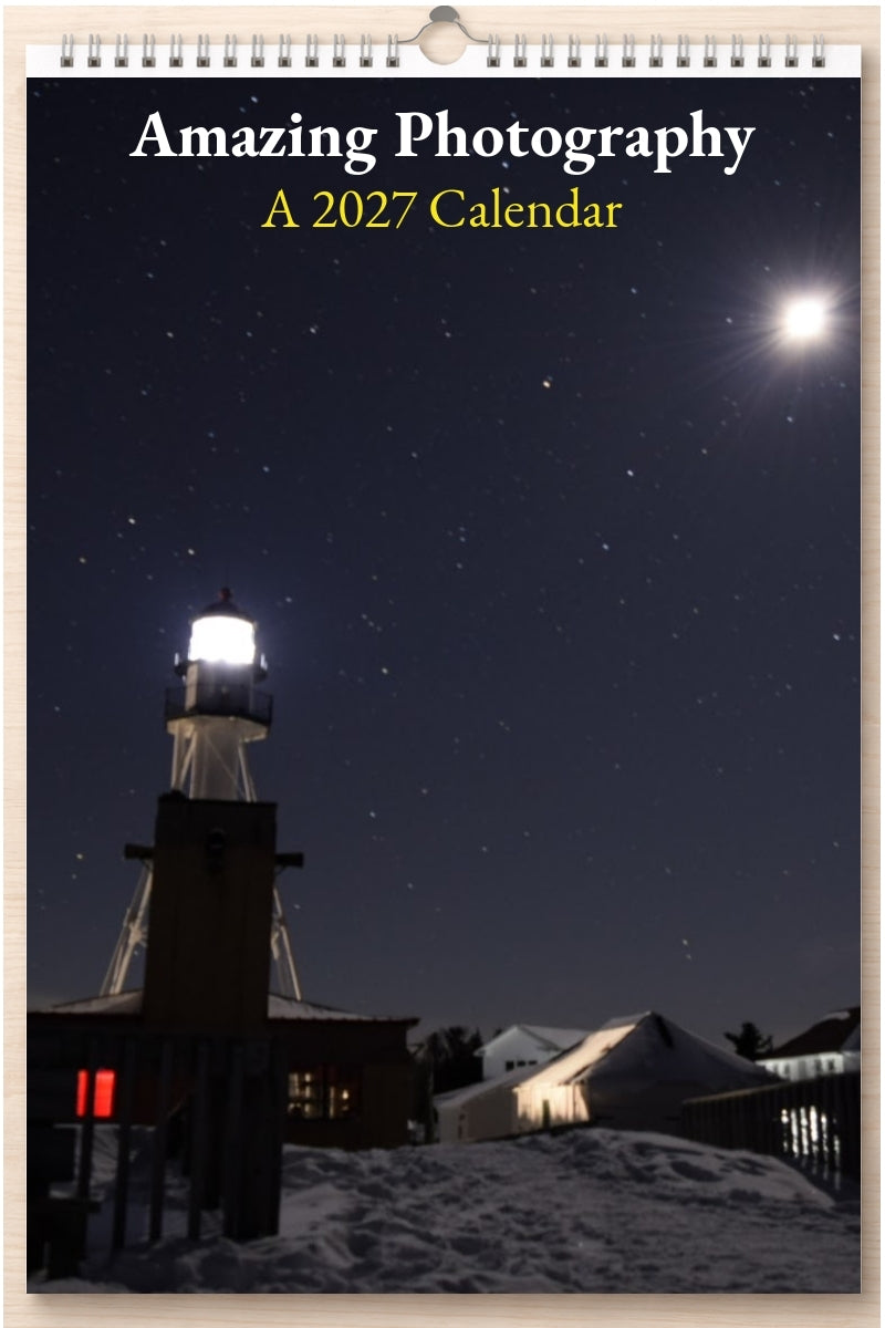 Amazing Photography: A 2027 Calendar