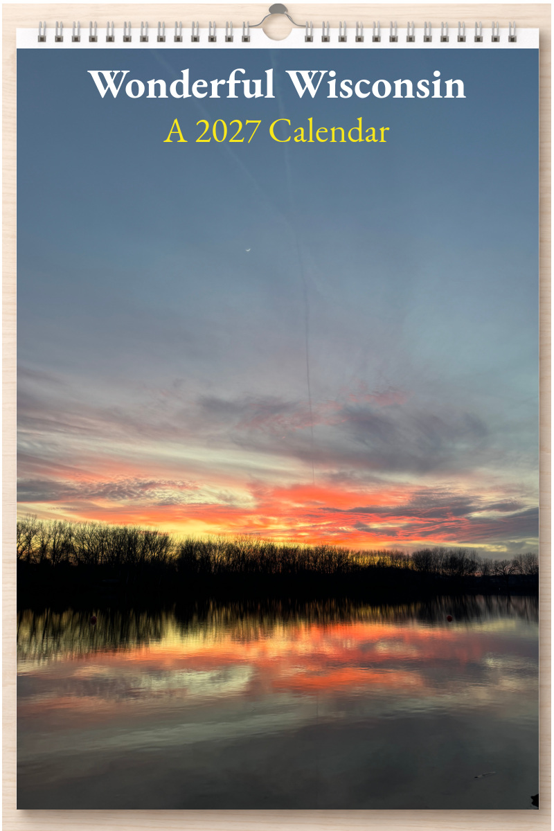 Wonderful Wisconsin: A 2027 Calendar