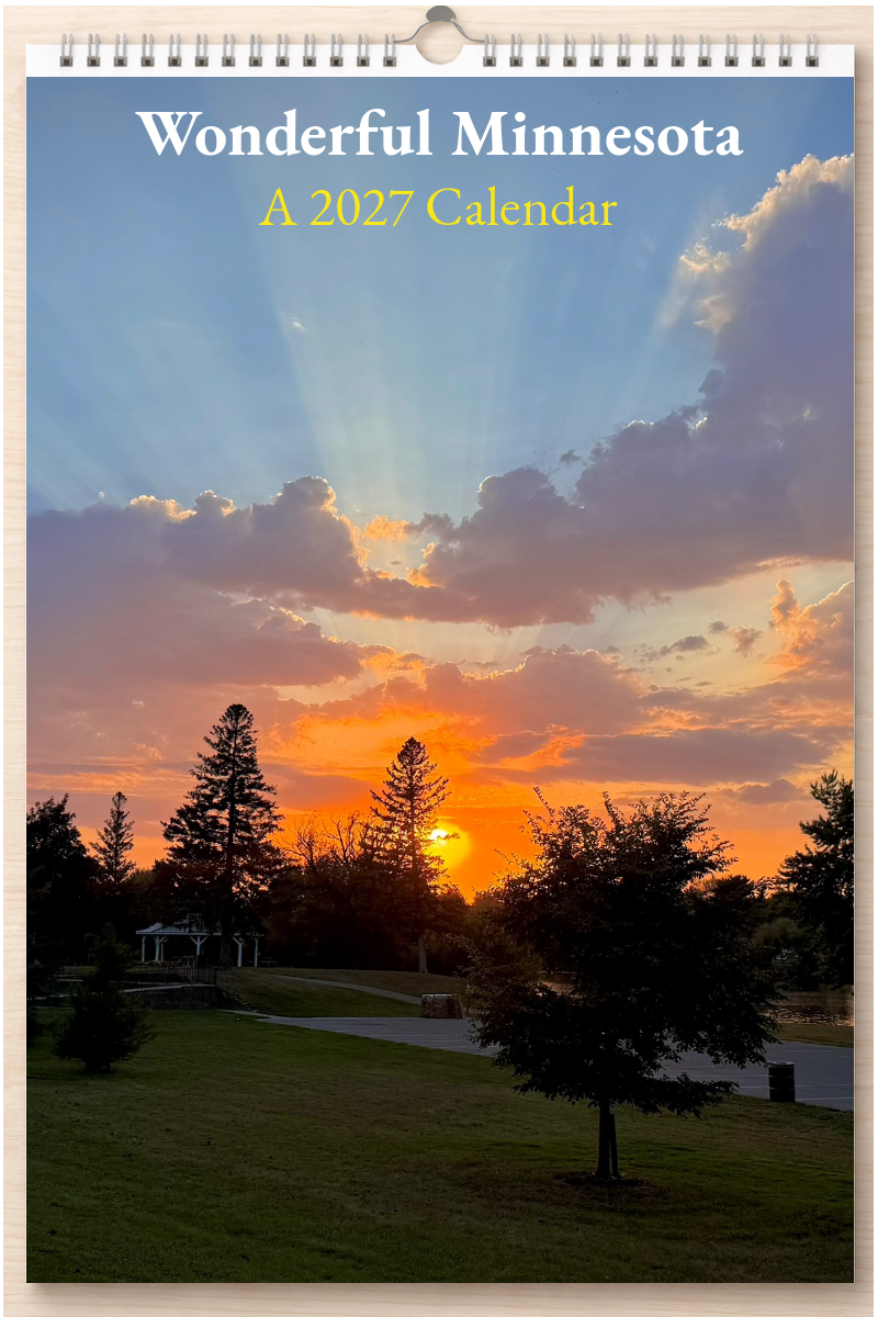 Wonderful Minnesota: A 2027 Calendar