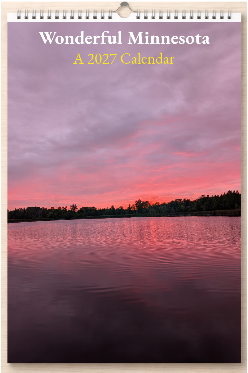 Wonderful Minnesota: A 2027 Calendar
