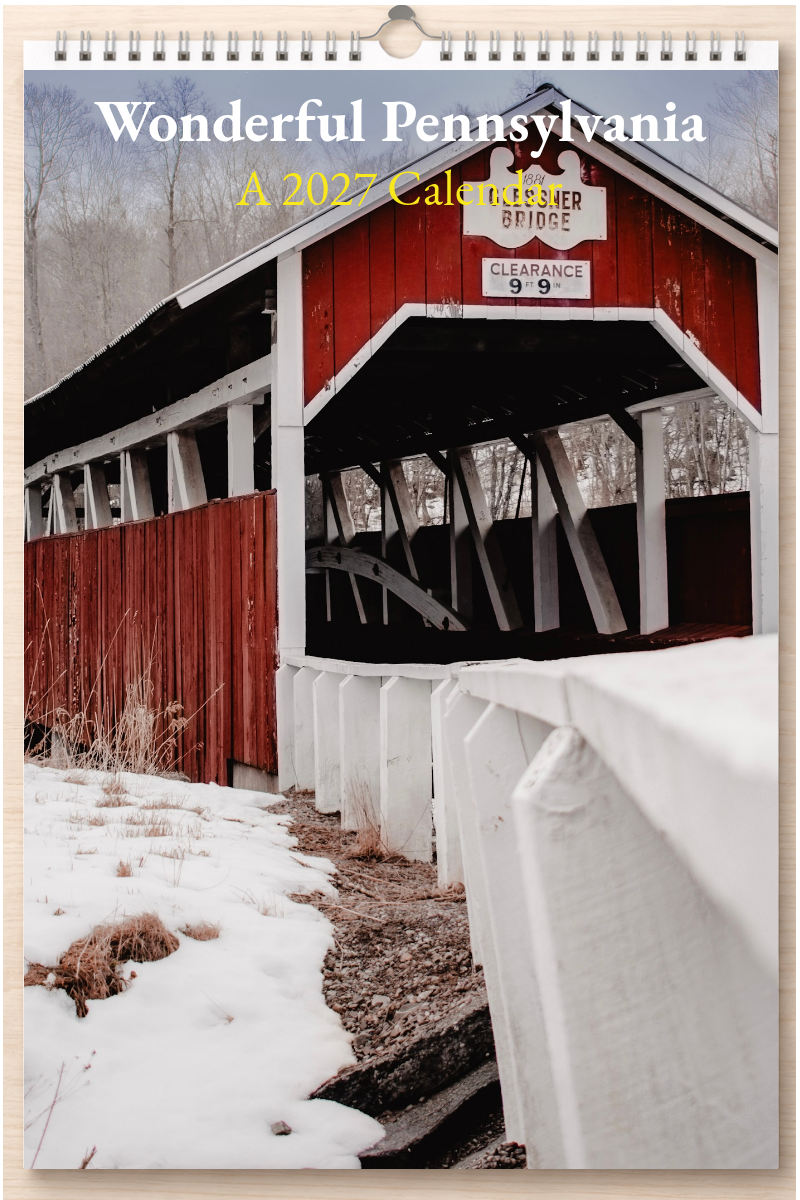 Wonderful Pennsylvania: A 2027 Calendar