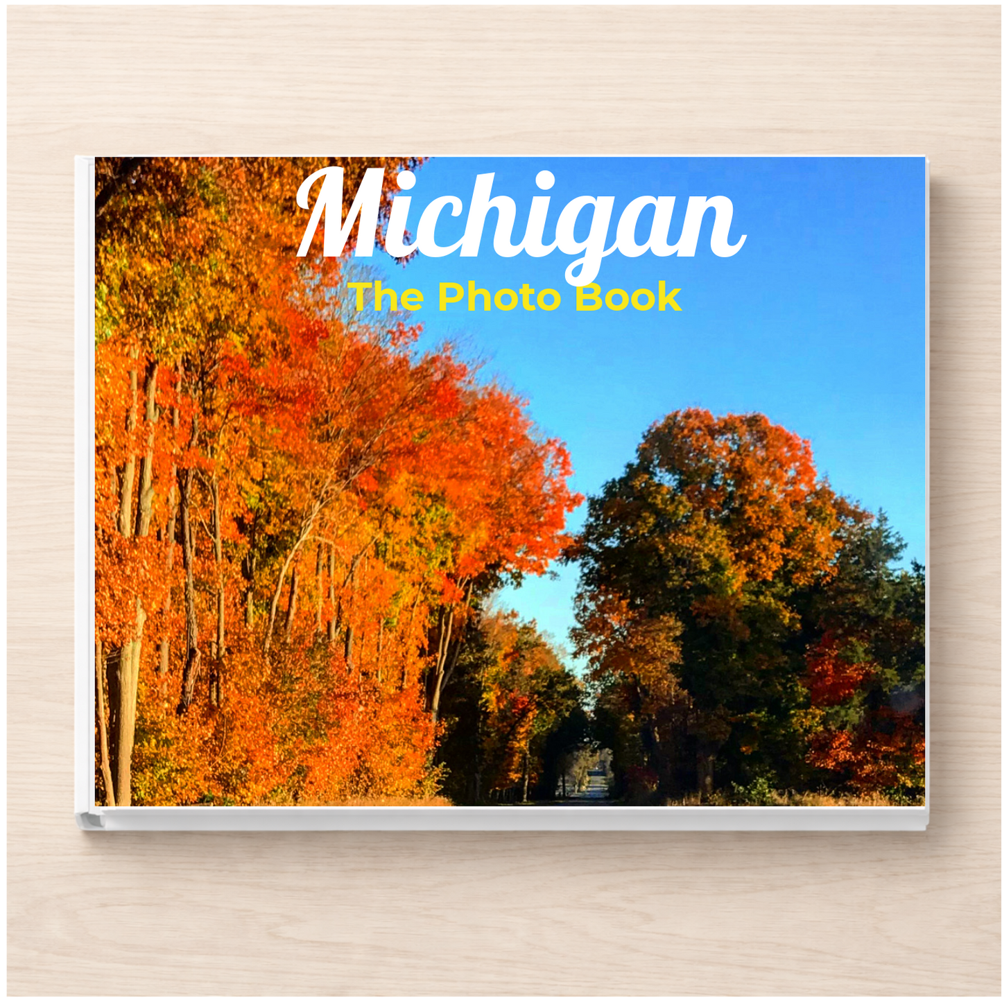 Michigan: The Photo Book