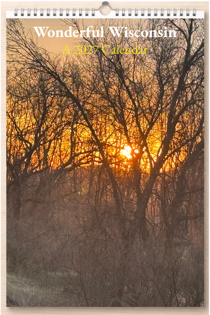 Wonderful Wisconsin: A 2027 Calendar