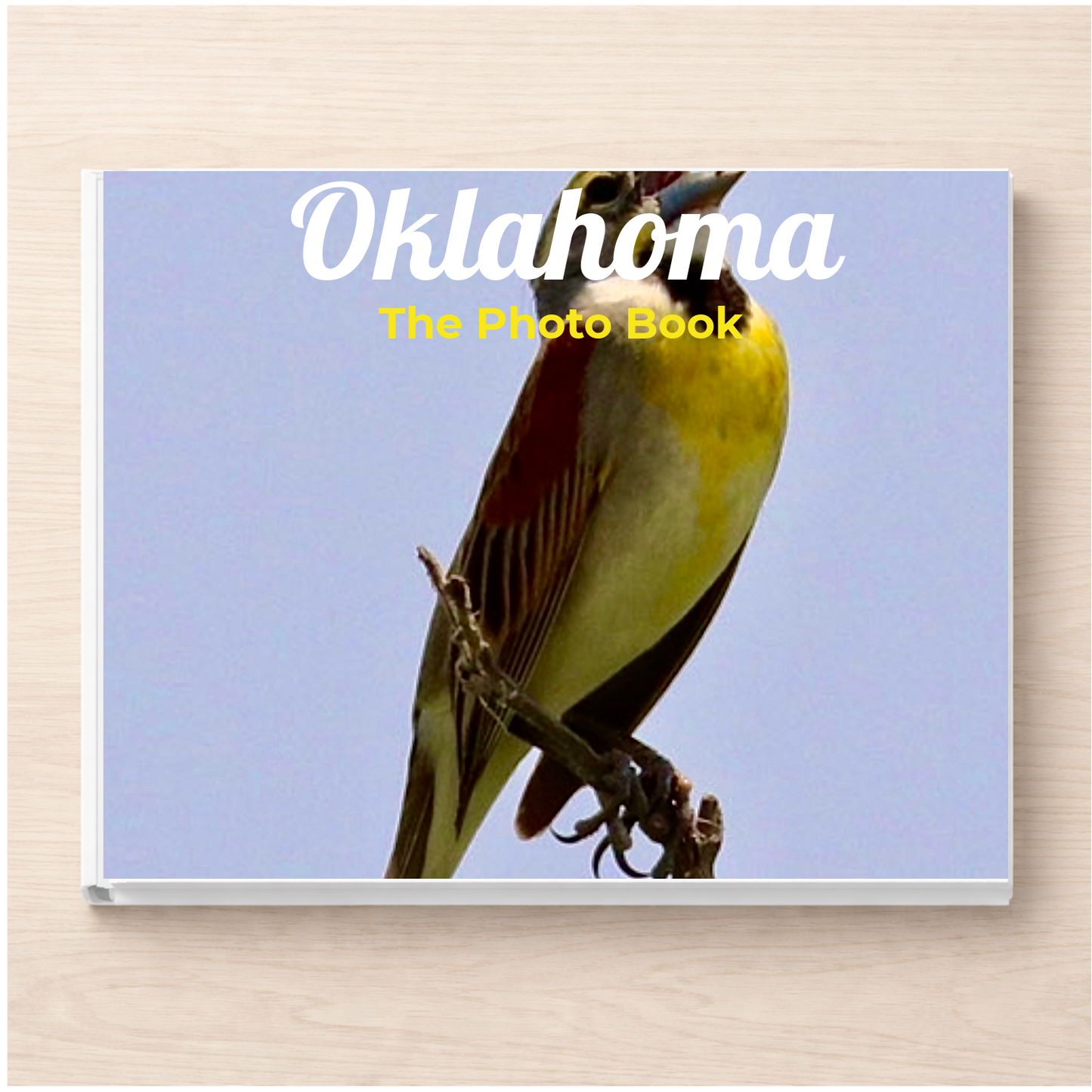 Oklahoma: The Photo Book