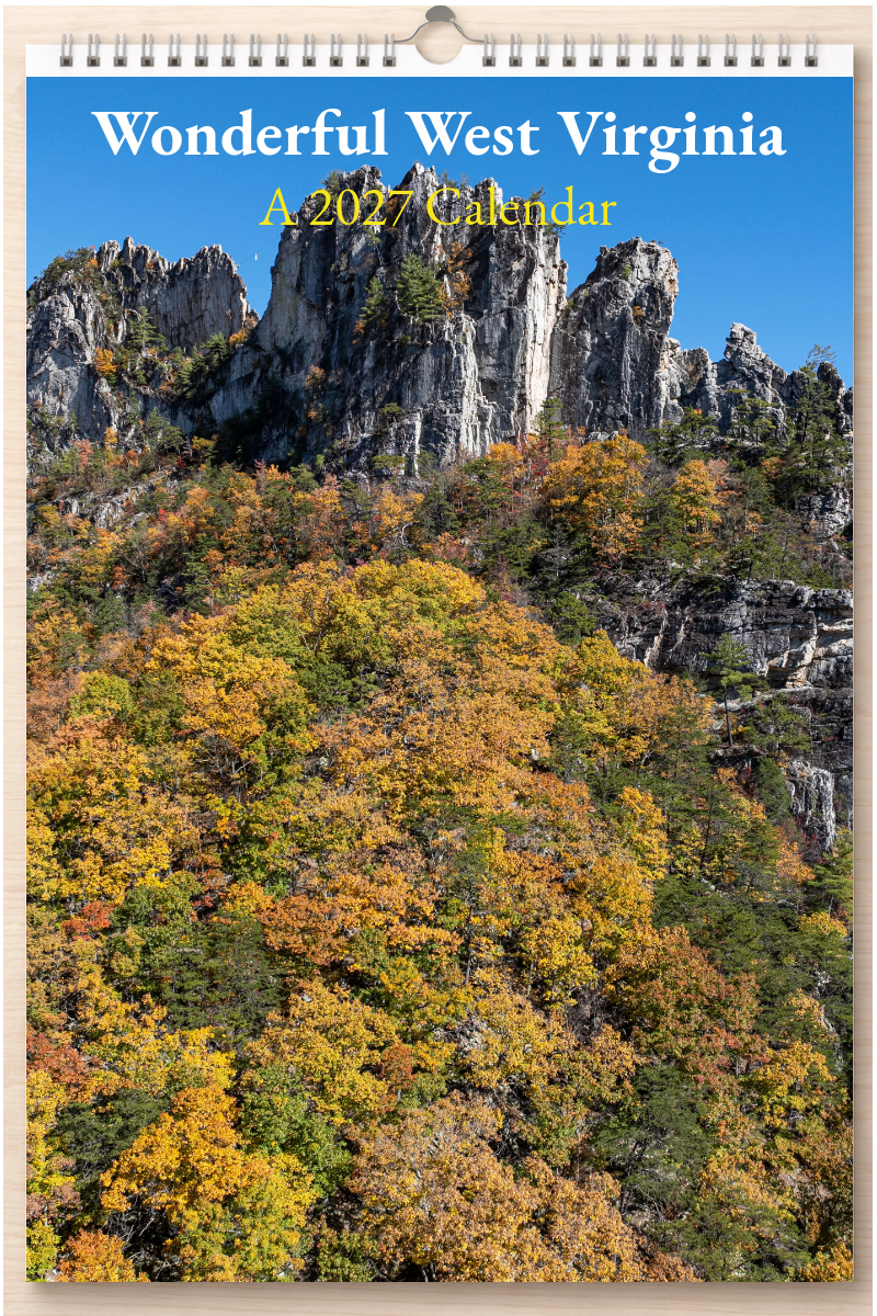 Wonderful West Virginia: A 2027 Calendar