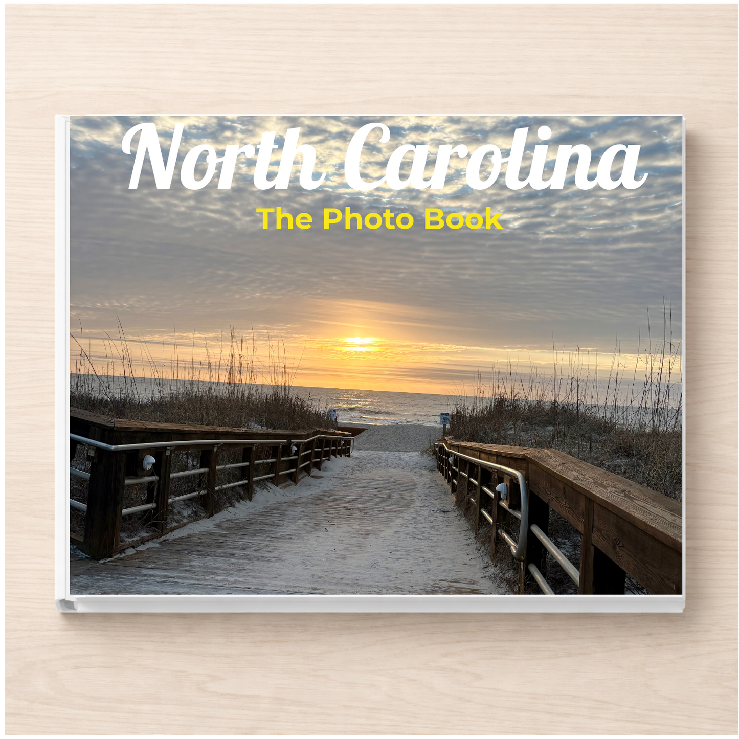 North Carolina: The Photo Book