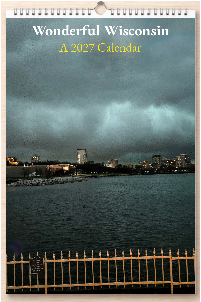 Wonderful Wisconsin: A 2027 Calendar