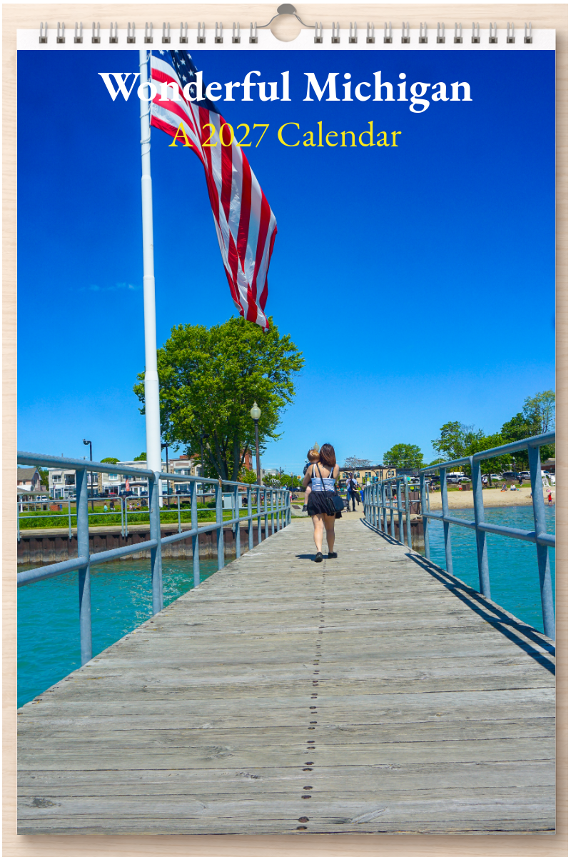 Wonderful Michigan: A 2027 Calendar