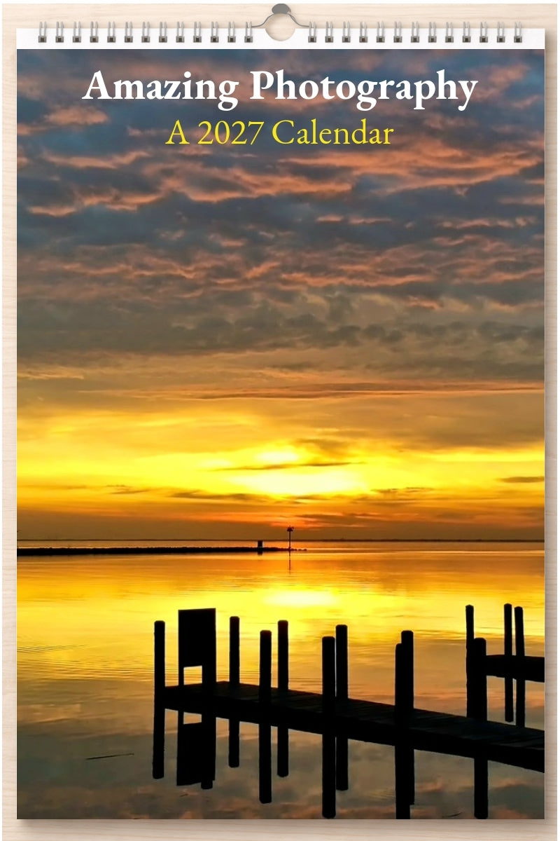 Amazing Photography: A 2027 Calendar