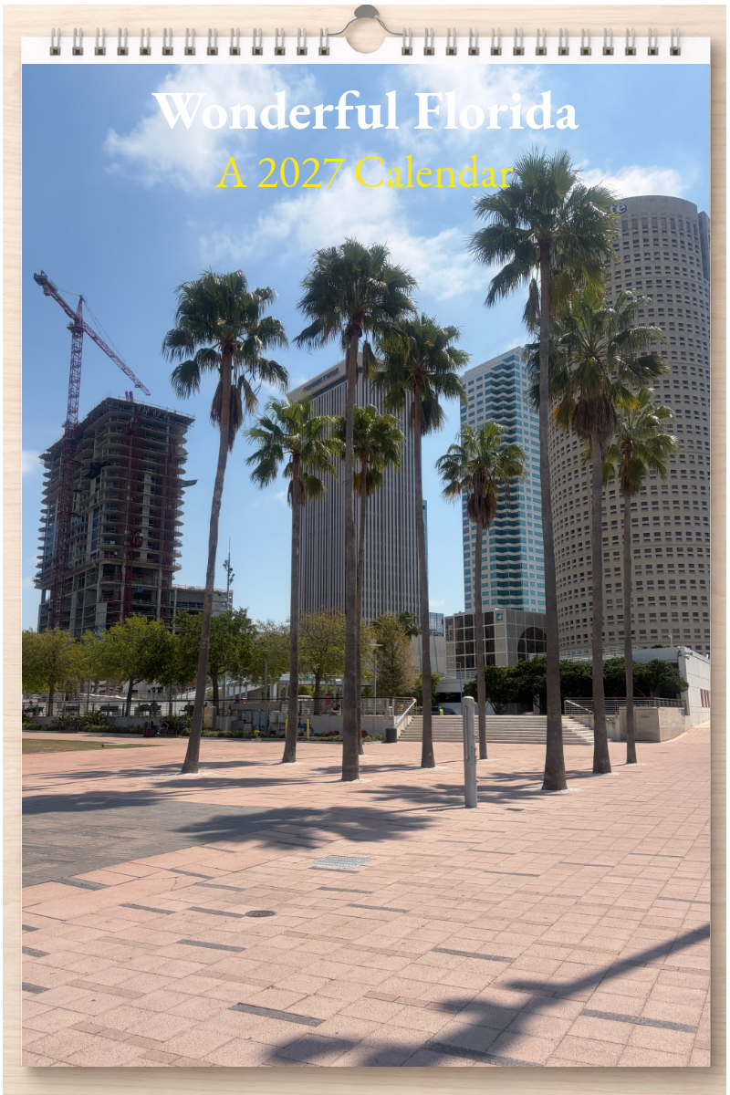 Wonderful Florida: A 2027 Calendar