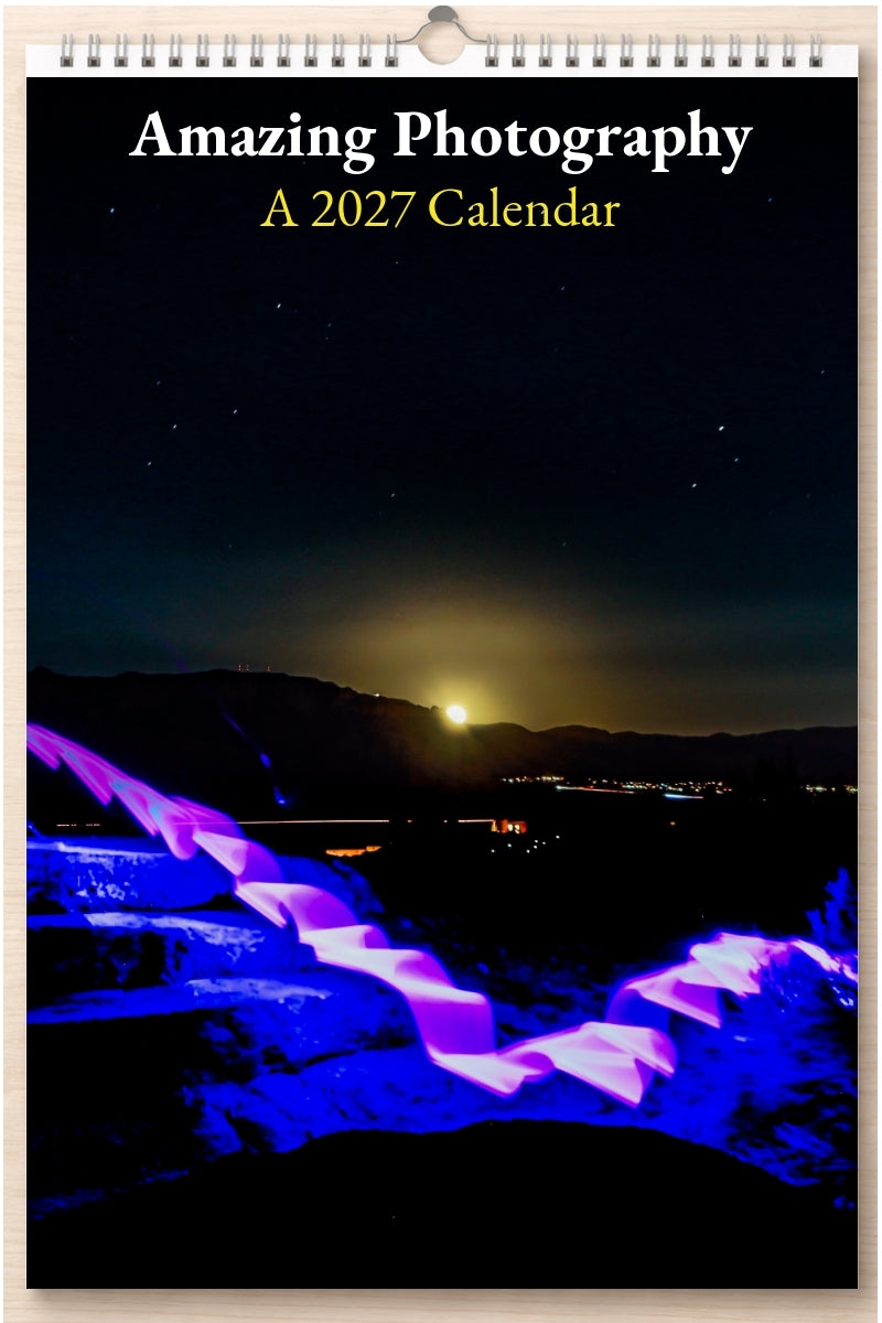 Amazing Photography: A 2027 Calendar