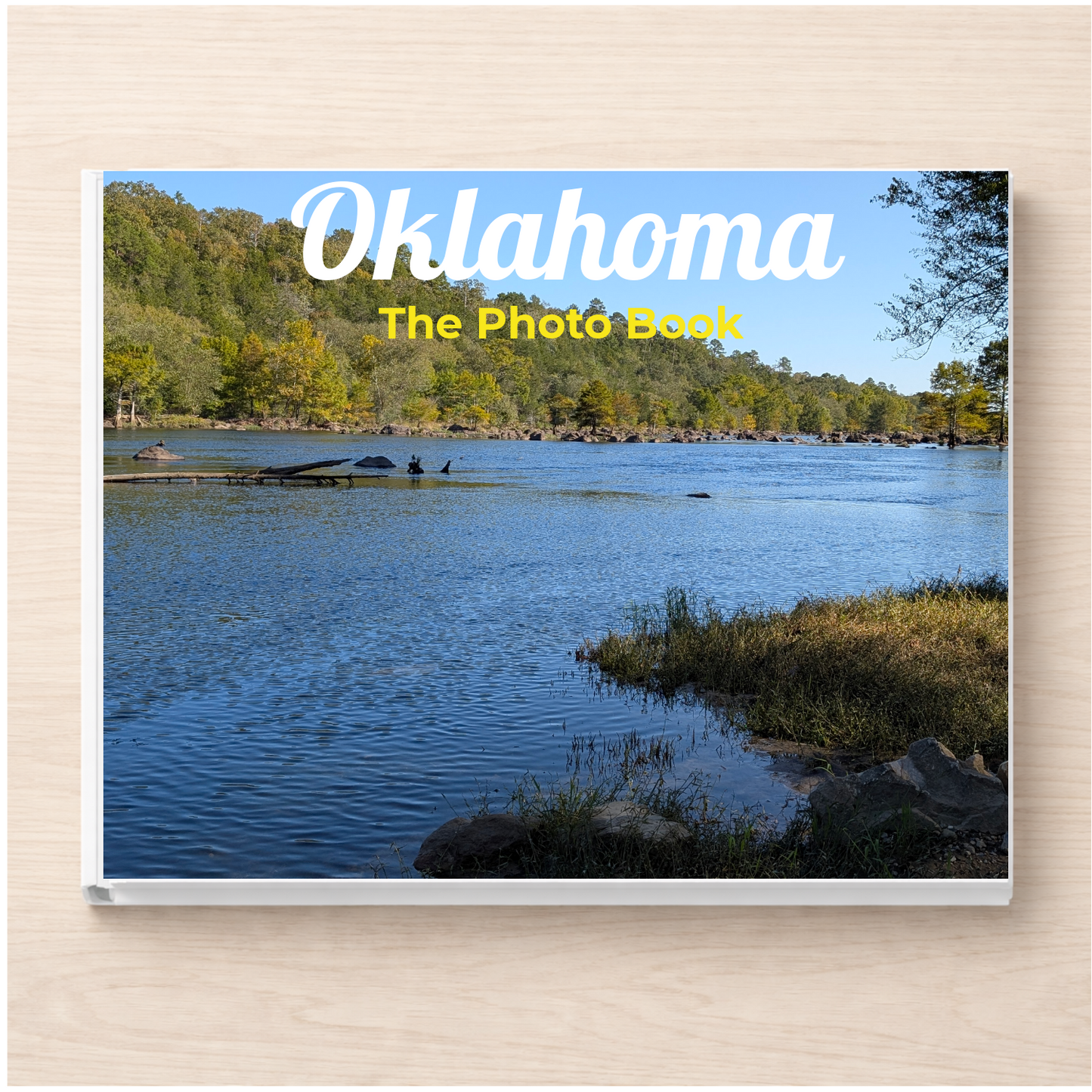 Oklahoma: The Photo Book