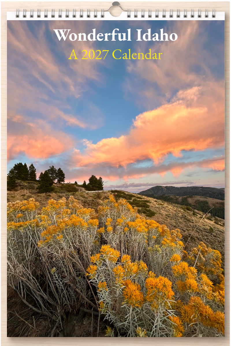 Wonderful Idaho: A 2027 Calendar